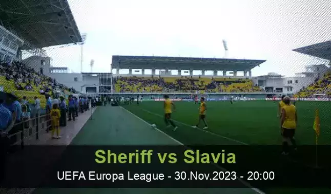 Sheriff vs Slavia Prague Prediction and Betting Tips