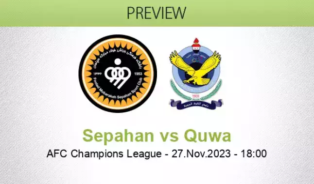 Al Sepahan vs Al Quwa Prediction and Betting Tips