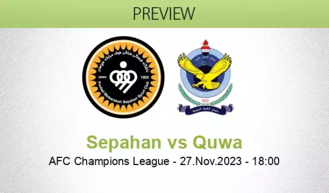 Sepahan SC vs Al Ittihad Prediction and Betting Tips