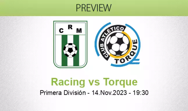 Racing lose out to Cerro Largo 