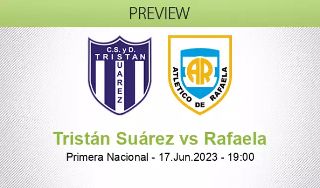 Tristán Suárez Atlético Rafaela betting prediction