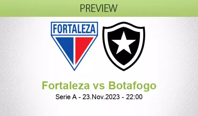 Fortaleza vs Botafogo Prediction and Betting Tips