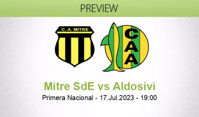 CA Atlanta vs Aldosivi » Predictions, Odds & Scores