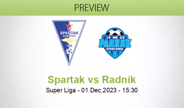 FK Novi Pazar vs FK Radnik Surdulica Prediction, Odds & Betting