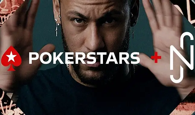 Neymar and PokerStars