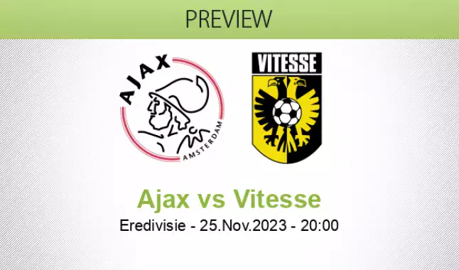 Almere City vs AFC Ajax Amsterdam Prediction and Betting Tips