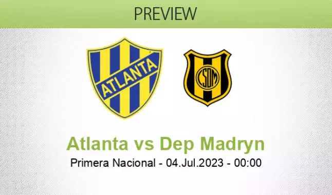 Atlanta Deportivo Madryn betting prediction