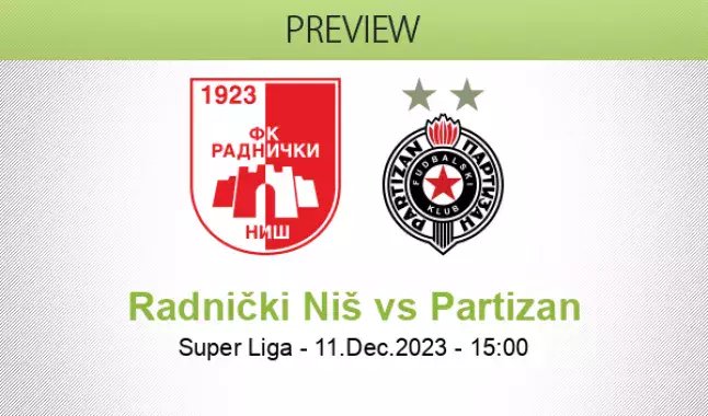 Radnicki 1923 vs Radnicki Nis » Predictions, Odds & Scores