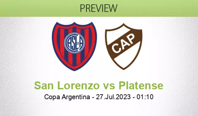 Platense vs San Lorenzo scores & predictions